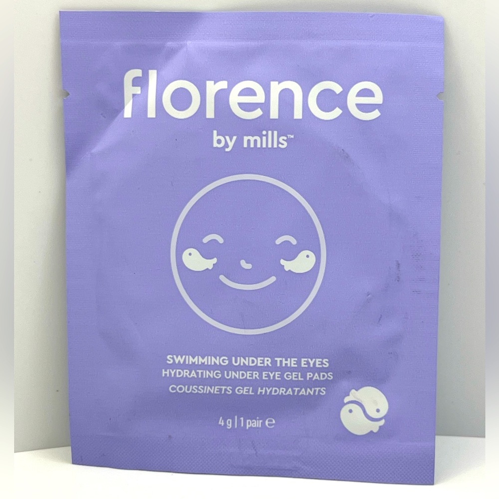 $3 🌸 Florence By Mills Swimming Under The Eyes Gel Pads ~ NEW